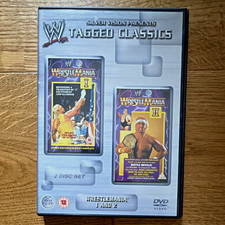 WWE DVD Tagged Classics: WrestleMania 1 & 2  ...