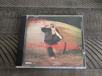 EAZY-E: It's On (Dr Dre) 187um Killa  (CD, 1993) RUTHLESS RECORDS