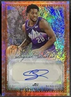 Topps 2025-26 Brice Sensabaugh Signed and Sealed Auto Orange Foil /25