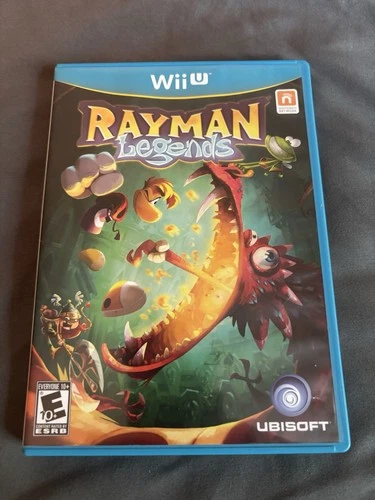 Rayman Legends Nintendo Wii U 2013 CIB L