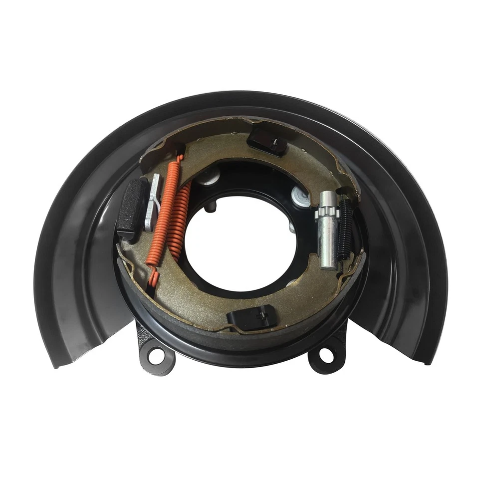 For 99-2005 Ford F-250 Excursion Rear Parking Brake Assy w/Loaded Backing Plate Foto 2 de 4