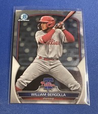 2023 Bowman Draft Chrome #BDC-64 William Bergolla Philadelphia Phillies