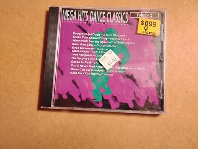 MEGA HITS DANCE CLASSICS CD  - VOLUME 2 - 12 TRACKS - MASTERED BY NIMBUS