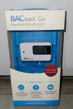 SEALED BACtrack Go Keychain Breathalyzer - white