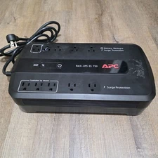 APC Back-UPS ES 750 BE750G Battery Backup Unit – No Battery – Tested Power On