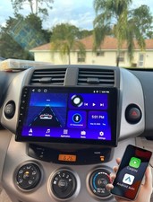 For Toyota RAV4 2007-2012 Apple Carplay Android Car GPS Radio Stereo Player JBL