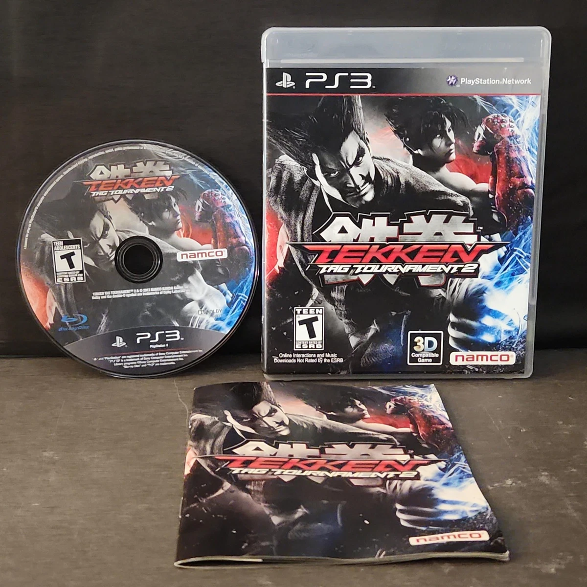 Sony PlayStation 3 Tekken Tag Tournament 2 Video Games for sale | eBay