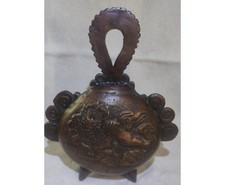 Handgefertigte Glocke ca. 19*16 cm