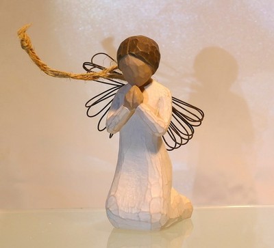 Willow Tree Figur ''Angel of Prayer / Ornament''  # 26044