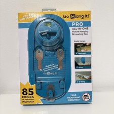 Go Hang It Pro The Original All-in-One Picture Hanging  Leveling Tool - New