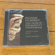 Pelham Humfrey – Sacred Choral Music CD 2021 Choral Baroque Delphian New Sealed