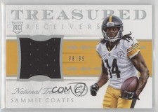 2015 Panini National Treasures Treasured Receivers 88/99 Sammie Coates 0f8