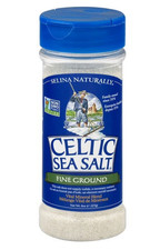 Celtic Sea Salt Fine Ground Resealable Bag - 8 Oz
