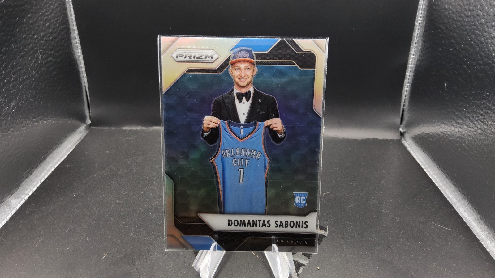2016-17 Panini Prizm Domantas Sabonis Silver Prizm Rookie Oklahoma City RC SP