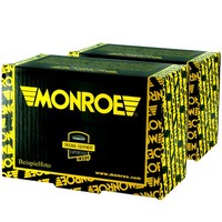 2X Monroe Querlenker Satz Vorne FüR Fiat Grande Punto Adam Corsa D 1.0-1.7D