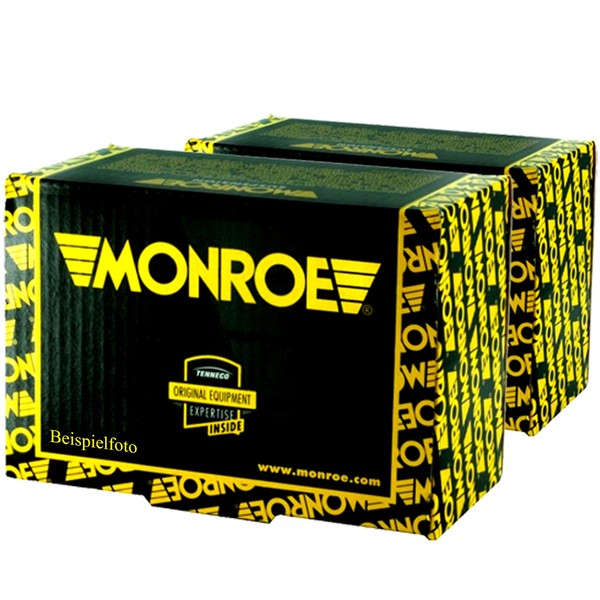 2X Monroe Querlenker Satz Vorne FüR Fiat Grande Punto Adam Corsa D 1.0-1.7D-image