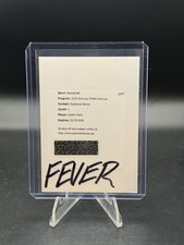 2026 WNBA Panini Donruss CAITLIN CLARK AUTO SIGNATURE SERIES SP Fever Redemption