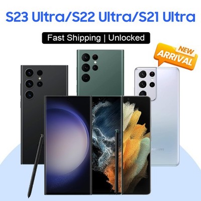  New Sealed  Samsung S23 Ultra 5g/S22 Ultra 5G (Unlocked) T-Mobile Att Verizon