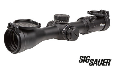 Sig Sauer WHISKEY4 3-12x44mm Scope SFP BDC-1 Reticle 30mm Tube SOW43001 NEW