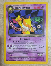 Wizards of the Coast Dark Hypno 26/82 Team Rocket Rare 60 HP English 2000 on eBay