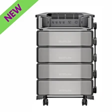 Qty 2 EcoFlow Delta Pro Ultra Inverter + Qty 4 Batteries Whole Home Backup 6 KIT