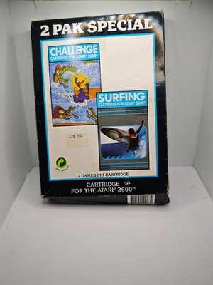 Atari 2600: 2 PAK Challenge / Surfing in OVP
