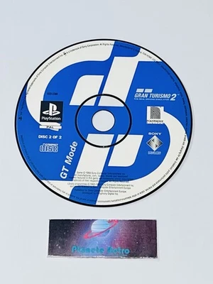 Gran Turismo 2 - PS1 CD2 GT Mode Loose Version Française PlayStation Sony - Photo 1/2