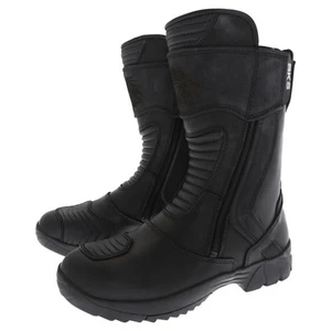 BKS Storm WP Motorcycle Boots Waterproof Black