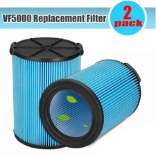 2 Pack VF5000 Vacuum Dust Filter For RIGID Sh...