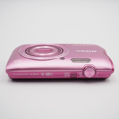 送料込★撮影可★Nikon COOLPIX A300 ピンク 純正バッテリー Mint] Nikon COOLPIX A300 Pink 20.0MP Digital Camera w/Battery