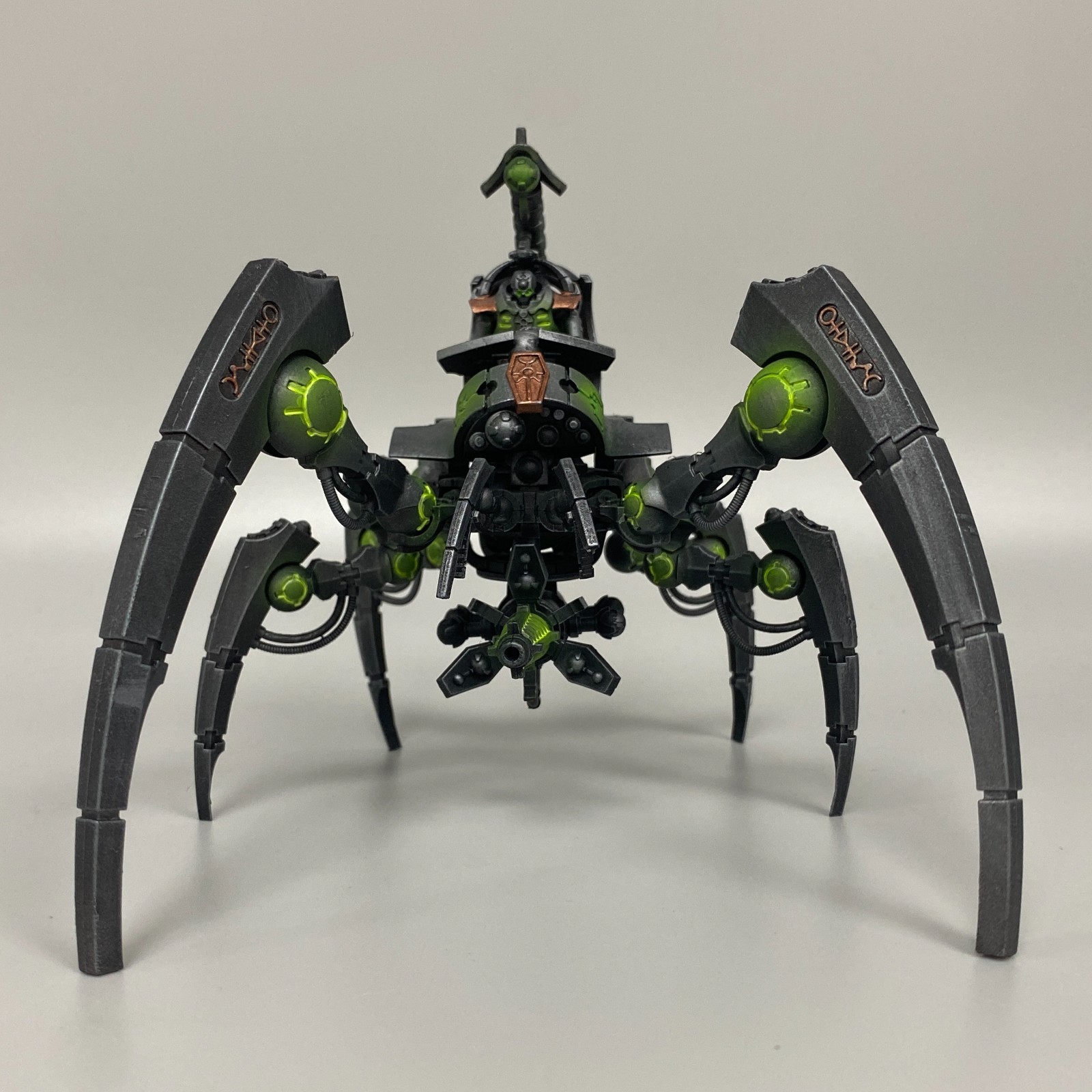 Necron Triarch Stalker Warhammer Walker Games Workshop 40K Vehicle Necrons