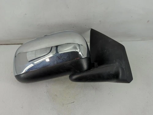 Dodge Aspen Passenger Right Side View Power Door Mirror Chrome R2GH7
