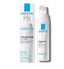 La Roche-Posay Toleriane Dermallergo Ultra Soothing Moisturizer 1.35oz  EXP 8/26