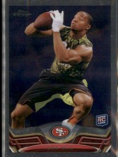Eric Reid 2013 Topps Chrome San Francisco 49ers #139