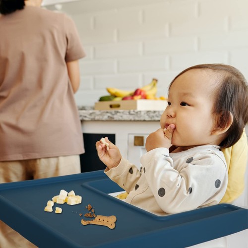 Full Cover Silicone Placemat for IKEA Antilop Baby High Chair, Dishwasher Saf... - Picture 7 of 7