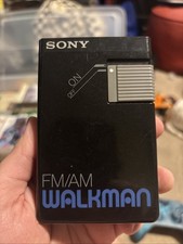 Sony Walkman AM/FM Radio