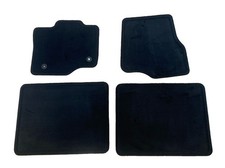 Oem 2015-2020 Ford F150 Crew Cab Black Carpet Floor Mat Set 4pc Genuine New Oe