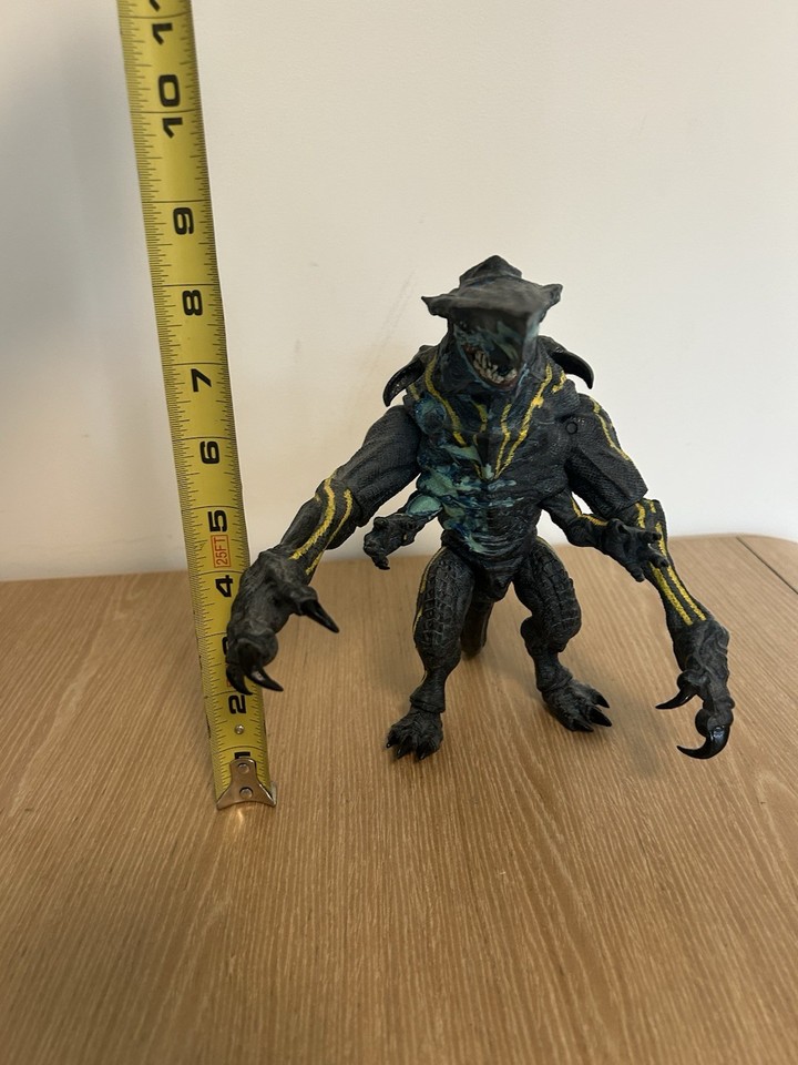 Pacific Rim Deluxe Knife Head Action Figure Loose No Box NECA | eBay