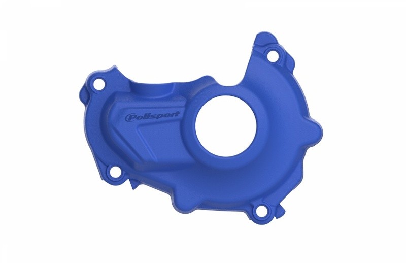 Protection de carter d'allumage Polisport bleu pour moto Sherco SE250