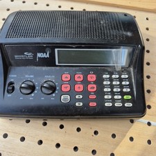 Whistler WS1025 Scanner Police/Fire/Weather Radio Tested Works Scanner No Cords