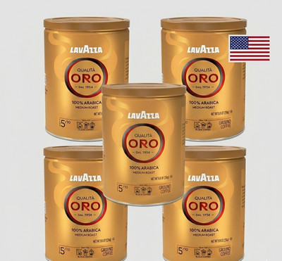Lavazza Qualità Oro Ground Coffee Medium Roast 100% Arabica 8.8oz