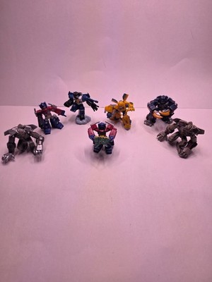 Transformers Robot Heroes Lot of 7 figures (USED)