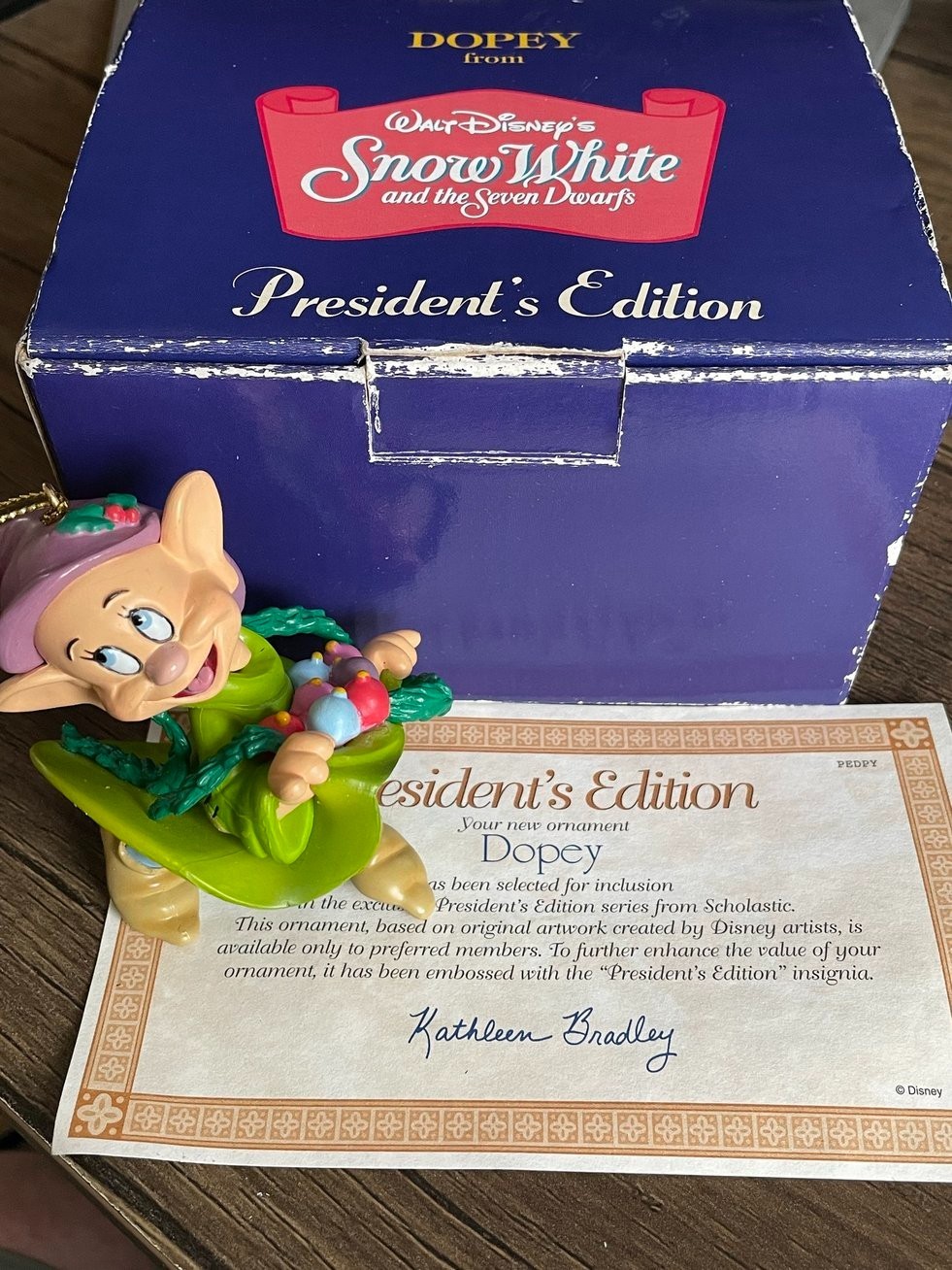 Disney Characters Christmas Tree Ornaments