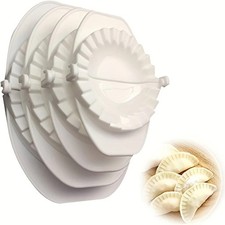 1pc Dumpling Maker Set Dough Press Gyoza Ravioli Pastry Mould Kitchen Tool UK