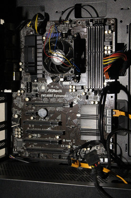 ASRock FM2A88X Extreme6+ AMD A88X FM2+ and AMD Athlon X2 340 (3.20 GHz) as is