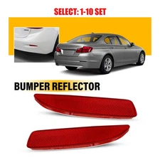 Red LED Rear Bumper Reflector Tail Brake Signal Light Lamp For Mazda 3 5 6 2-20x
