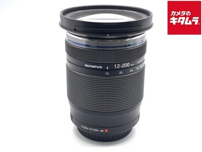 OLYMPUS M.ZUIKO DIGITAL ED 12-200mm F3.5-6.3 for M4/3 mount -Near Mint- 9228