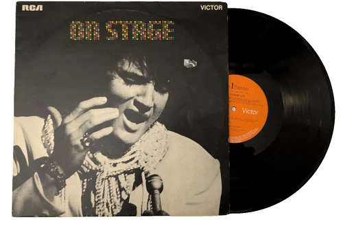 ELVIS PRESLEY On Stage Las Vegas 1970 Record Enland Pressing VG+