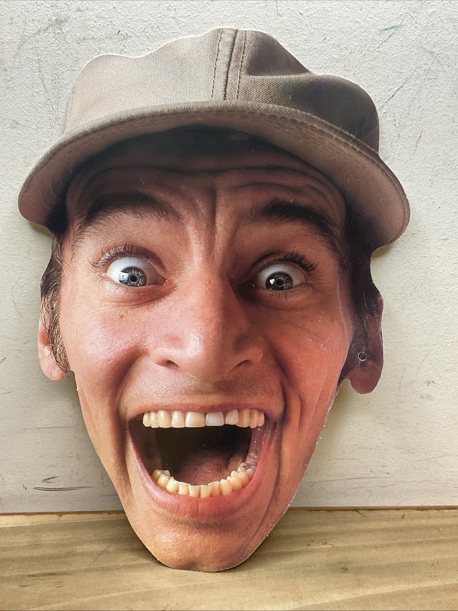 1993 Ernest Rides Again Ernest P Worrell Paper Mask Movie
