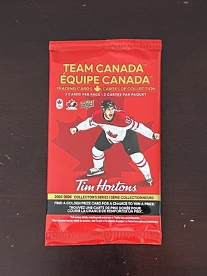 2025-26 TIM HORTONS TEAM CANADA HOCKEY CARDS YOU PICK / COMPLETE YOUR SET